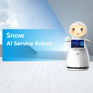 Robot de Navegación LiDAR con Pantalla Táctil e Interacción por Voz, Sistema de Guía para Exposiciones, Centros Comerciales y Aeropuertos - Product Image 2