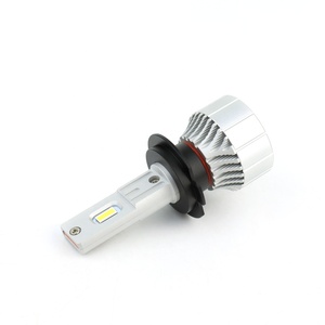 LANSEKO Super brillante LANSEKO X11 9000LM H1 H3 H4 H7 H11 9005 9006 bombillas LED para faros delanteros reemplazo de coche bombilla led H7 - Product Image 4