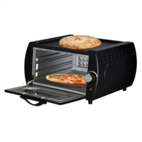 Four Tandoor domestique 2100W pour la cuisine cuisson rapide Roti Naan pain Pizza Chapati Manakish Lahmacun Tandoori four carré