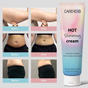 Crème Amincissante Chaude Hydratante et Raffermissante Naturelle pour la Peau, Anti-Cellulite, Brûle-Graisse, pour Ventre, Cuisses et Fesses - Product Image 5
