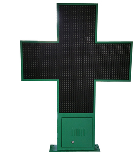 ป้ายร้านขายยา LED กลางแจ้ง P4 P5 P6 P8 P10 พร้อมระบบสื่อสาร Wifi - Product Image 3