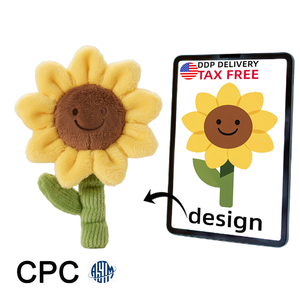 定制自有品牌毛绒蘑菇玩具 自行设计毛绒食品填充植物玩具 - Product Image 4