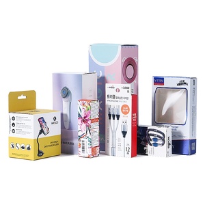 Free Design Premium Digital <b>Camera</b> Phone Paper Box Eco Custom Logo <b>Printed</b> Fold Gift Box - Product Image 1