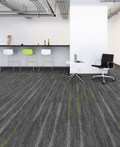 Alfombra Comercial en Losetas con Material de Polipropileno y Nailon, Alfombra de Oficina al por Mayor - Product Image 5
