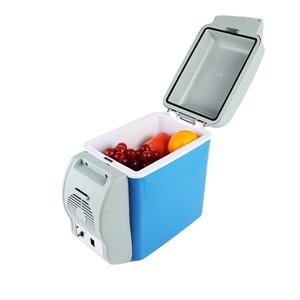 Mini refrigerador portátil para coche, refrigerador de viaje familiar, económico, frío y cálido, 7,5 l de CC, <span class=keywords><strong>12V</strong></span> - Product Image 4