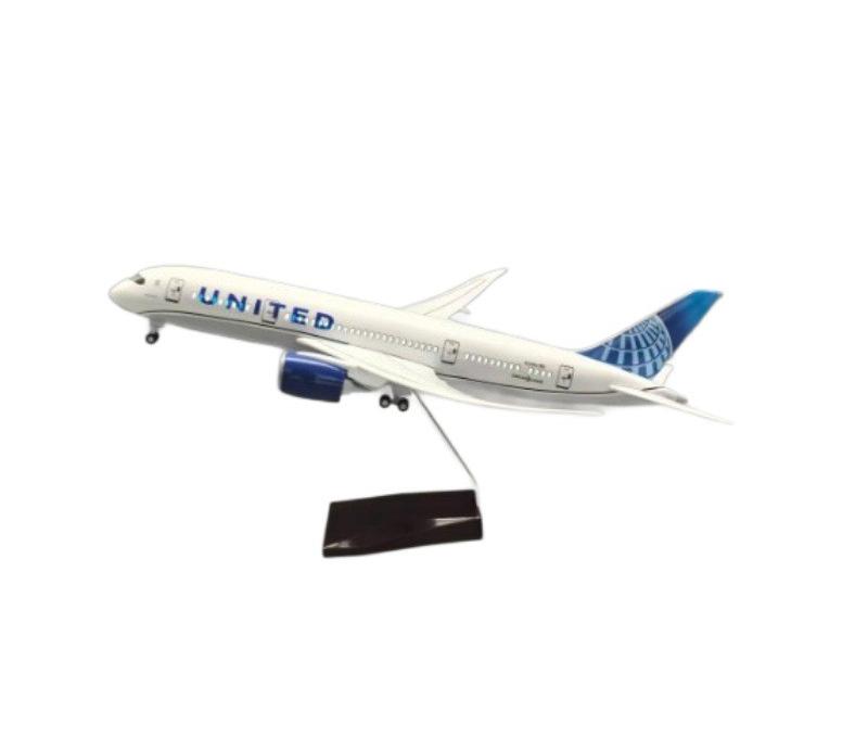B787 United Airlines