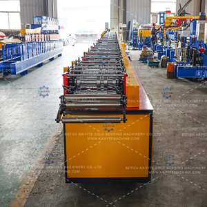 Machine de formage de panneaux de toiture métalliques entièrement automatique, ligne de production de profilés, vente directe d'usine - Product Image 5