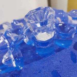 Máquina de fabricación comercial personalizada con forma de estrella de amor y corazón, máquina de hielo al mejor precio de acero inoxidable - Product Image 4