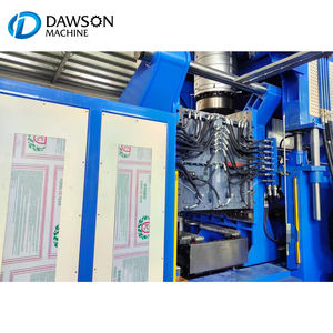 เครื่องเป่าขึ้นรูปสำหรับถัง IBC HDPE ขนาด 1000 ลิตร อุปกรณ์เป่าขึ้นรูปพลาสติก สายการผลิตแบบเป่าขึ้นรูป - Product Image 3