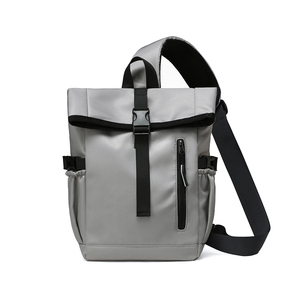 Bolso Bandolera de Nailon Resistente al Agua, con Logotipo, Múltiples Compartimentos, Duradero y Portátil, para Hombre, para Todas las Temporadas - Product Image 4