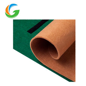 Fábrica dorada, venta al por mayor, punzón de aguja industrial personalizado, Alfombra de fieltro de neumático de poliéster autoadhesivo no tejido, telas no tejidas Rol - Product Image 4