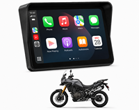 Navigation GPS tactile pour moto avec CarPlay et Android Auto, étanche, Bluetooth, écran anti-reflet, fournisseur d'usine en gros