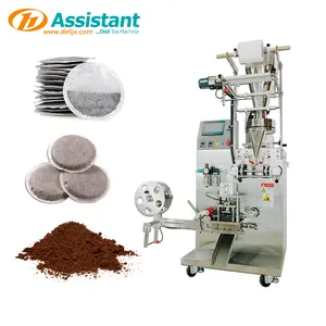 2024 New design Coffee Pod Filling And Sealing Machine Filter Paper Round Pod Coffee Packing Machine DL-LSDP-Y