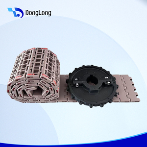 1600 düz konveyör bant 1600 düz modüler kemer 1600 plastik düz konveyör bant gıda taşıma. - Product Image 3