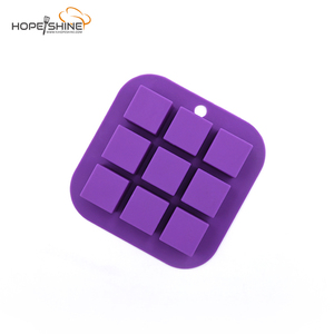 <span class=keywords><strong>Moule</strong></span> en silicone réutilisable résistant à la chaleur pour glaçons, vente en gros d'usine, petits moules à pâtisserie personnalisés - Product Image 2