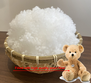 High Quality Ball Pearl Fill Tex-100 Standard Recycled 100% Polyester  for Pillow - Product Image 5