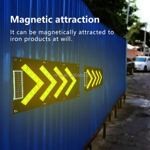 Nguồn Sáng Led Dấu Hiệu Giao Thông Nhấp Nháy Tam Giác Dấu Hiệu Cảnh Báo Led Có Thể Gập Lại Led Dấu Hiệu Dừng Với Năng Lượng Mặt Trời - Product Image 3