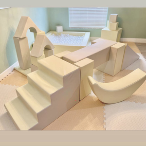 Perosotan Lembut Anak-Anak untuk Dalam Ruangan, Tangga Bayi untuk Pendidikan Anak Usia Dini, Pelatihan Emosi untuk Penggunaan di Rumah dan Pusat Perbelanjaan - Product Image 1