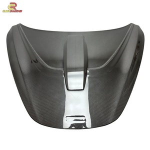 High Quality Novit Style Dry Full Carbon Fiber Bonnet <b>Hood</b> for Mclaren 720S 2015-2018 Carbon <b>Hood</b> Car Front <b>Engine</b> Cover Parts - Product Image 1