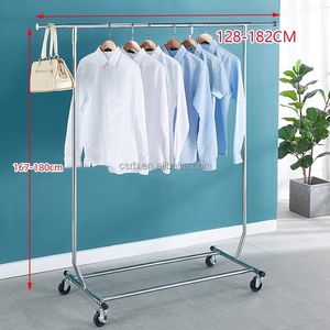 Perchero de un solo poste de 1300*550*1800mm para ropa - Product Image 4