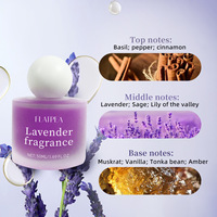 Parfum floral pour femmes à la lavande 50 ml, vaporisateur sans alcool, parfum longue durée, OEM ODM, stock disponible