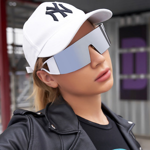Gafas de <span class=keywords><strong>Sol</strong></span> Oversize Firstsense con Protección UV400, Visera Protectora y Montura de PC Resistente al Viento, de Una Sola Pieza, para Deportes y Ciclismo - Product Image 4