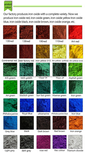 Ossido di Ferro ad Alta Purezza Fe2O3 Marrone-Violetto per Materiali da Costruzione e Inchiostri, Buona Disperdibilità - Product Image 2