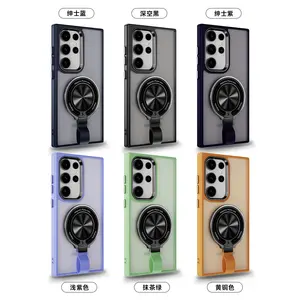 For samsung s24 s23 s22 phone accessories new arrival kickstand phone case for samsung s23 ultra