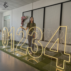 Le forniture per feste con luci al Neon personalizzate più popolari hanno portato l'insegna al Neon di <span class=keywords><strong>buon</strong></span> <span class=keywords><strong>compleanno</strong></span> per le decorazioni murali del 1 ° <span class=keywords><strong>15</strong></span> ° <span class=keywords><strong>compleanno</strong></span> del 30 ° <span class=keywords><strong>compleanno</strong></span> - Product Image 1