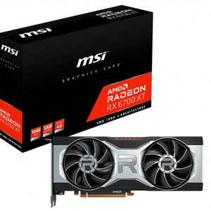 Carte graphique neuve à 100 % pour GPU 6700 6700XT GDDR6 6 Go, carte graphique de jeu overclockée pour ordinateur de bureau 6700xt - Product Image 1