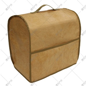Housse de protection pour mixeur, kaki noir, 35x22.5x35cm, imperméable, résistante aux taches, housse anti-poussière pour appareils de cuisine, usage domestique - Product Image 3