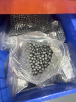 Anillo de Sellado de Carburo de Silicio (SiC) para Rodamientos, Cerámico, G5 G10, 4.762 9.525, Dureza 92HRA, Resistencia a la Flexión 400MPa, Sellos para Tuberías