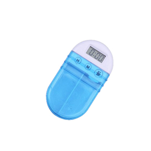 Electronic <strong>Pill</strong> Reminder <strong>Digital</strong> Alarm <strong>Pill</strong> <strong>Box</strong> With <strong>Timer</strong> - Product Image 3