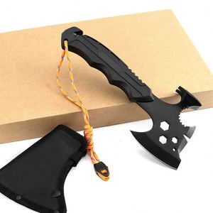 Multitool de survie en acier inoxydable de qualité industrielle avec corde pour la randonnée - Product Image 3