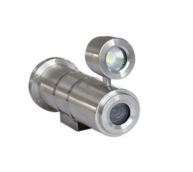 Factory Direct Sale IP68 Stainless Steel Flame-proof Explosion-proof Cold Light Monitoring CCTV Camera for Mining