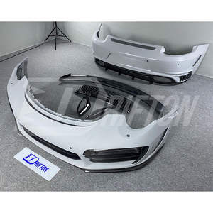 Kit de cuerpo de fibra de carbono de porción de estilo TopCa para Porsche 911 Turbo S 991 991,1 991,2 Turbo S 2012-2018 - Product Image 1