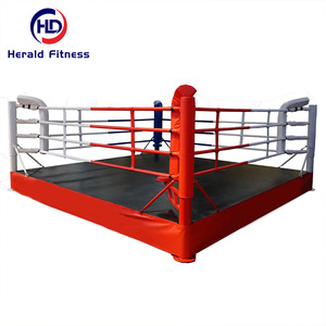 Usine directement vendre couleur personnalisée Gym compétition Kickboxing formation MMA combat anneau Cage Table de boxe avec hauteur - Product Image 1
