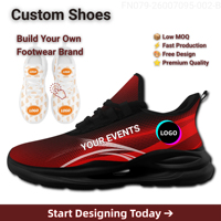 Chaussures de marche décontractées pour hommes, personnalisées en usine, avec doublure en maille souple pour baskets de sport légères, vente en gros