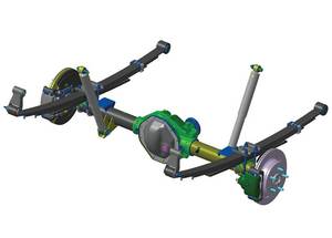 مصنع تصنيع المعدات الأصلية مخصص شاحنة في الصين مقطورة ورقة الربيع 90*16 الينابيع امتصاص الصدمات - Product Image 2