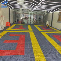 Produits de détail automobile Honeycomb, lumières hexagonales légères pour garage, station de lavage, design de plafond de garage, lumières LED hexagonales