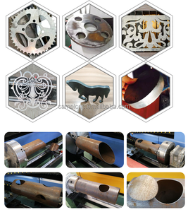 Fabbrica CA-1325 della tagliatrice del Plasma di Cnc della metropolitana del metallo di asse della taglierina del Plasma di CNC della lamiera di metallo 4 - Product Image 6