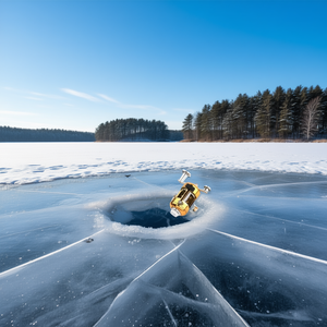 Caña de Pescar Portátil Super Mini, 96 cm, Fibra de Carbono, Pesca en Hielo, Acción Media Rápida, Agua Dulce, Caña de Bolsillo Retráctil - Product Image 2