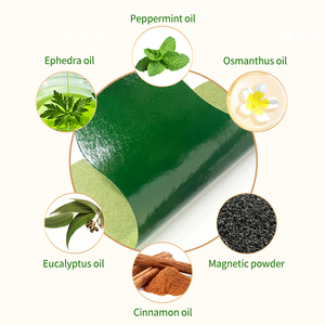 Parche Analgésico de Artemisia Ecológico y Desechable con Empaque Personalizado para el Manejo del Dolor de Cuello y Rodilla - Product Image 1