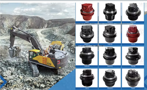 Ensemble de transmission finale pour excavatrice TM04VB, moteur de translation hydraulique CAT259D, pièces de train de roulement - Product Image 5