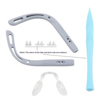 Accessoires de remplacement pour branches de lunettes, embouts de protection, embouts en U à clipser, accessoires de réparation pour montures de lunettes