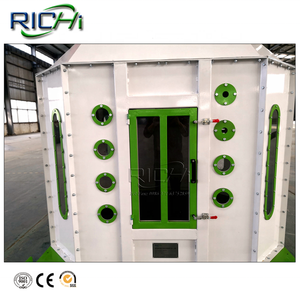 Richi hoàn thành 1-2 T/h dây chuyền tạo hạt thức ăn cho động vật viên thức ăn gia súc - Product Image 2