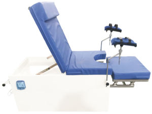 क्लिनिक अस्पताल स्त्री रोग संबंधी स्टेनलेस स्टील परीक्षा बिस्तर परीक्षा टेबल के लिए हॉट सेल प्रसूति परीक्षण ऑपरेटिंग बिस्तर - Product Image 3