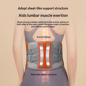 Masajeador de Cintura Inalámbrico con Calor y Soporte de Placa de Acero, Cinturón de Soporte Lumbar Recargable para Alivio del Dolor de Espalda y Terapia de Calor - Product Image 2