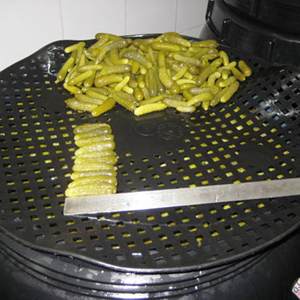 Concombres fermentés, légumes conservés au vinaigre |   Fournisseur d'exportation de cornichons marinés de qualité supérieure - Product Image 1