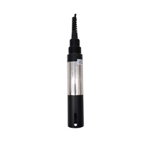 Sensor Ion Amonium (NH4) Online REMOND pH 4-10 4-20mA RS485 IP68 Baja Tahan Karat Rentang 0.1-18000ppm 0-50C